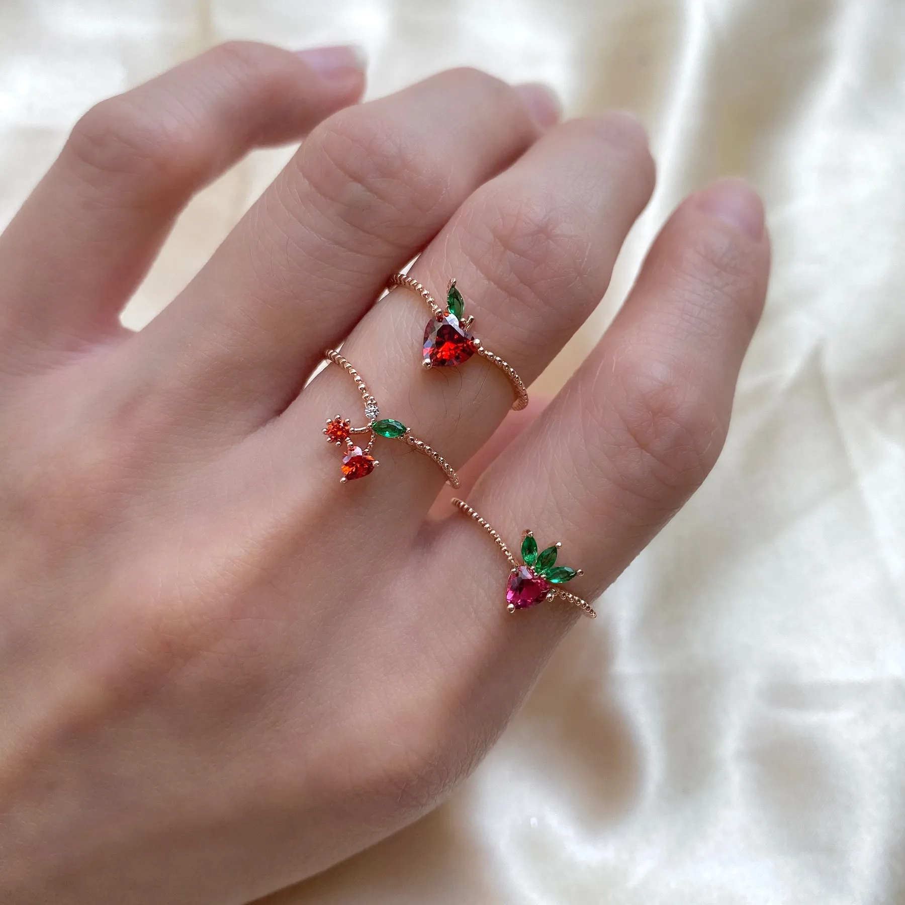 Cherry Ring