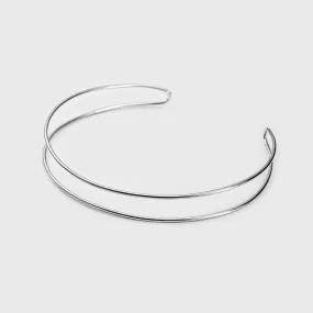 Choker IRIA Plata