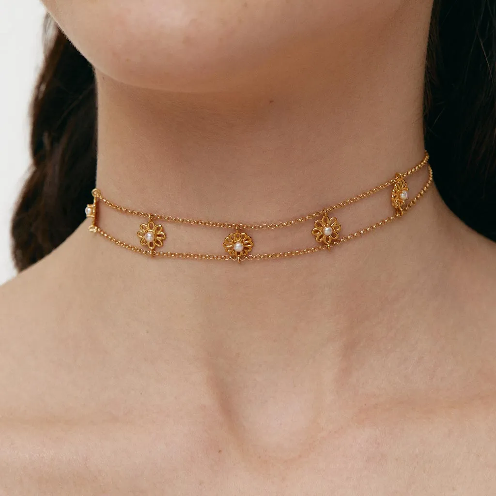 Choker MARGUERITE