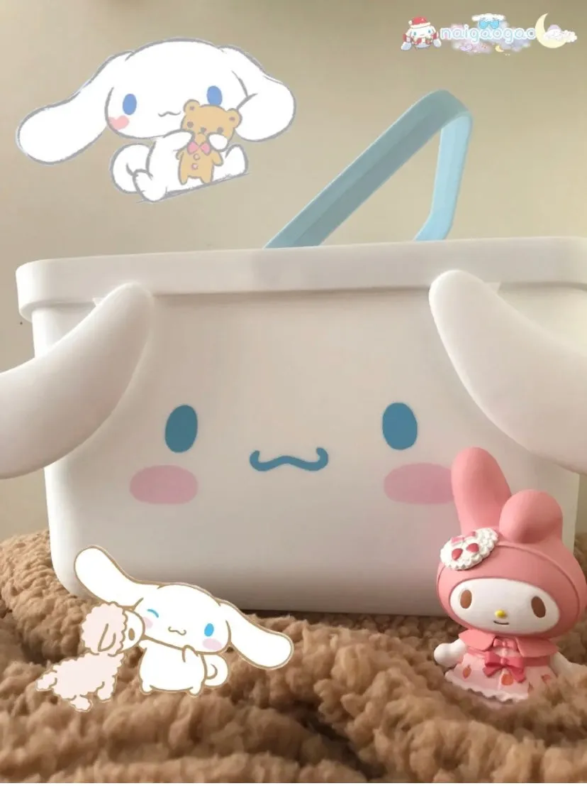 Cinnamoroll basket