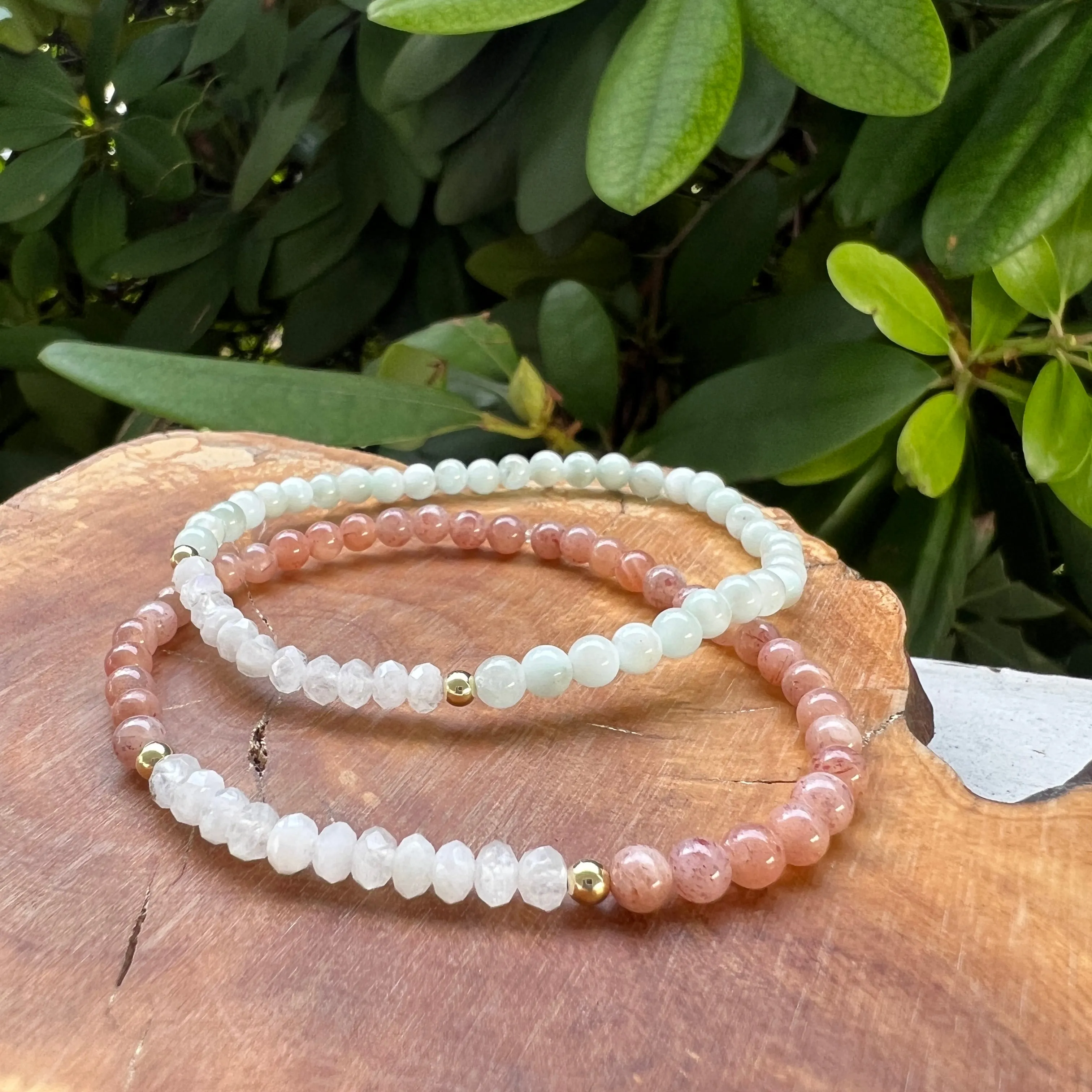 Claire Moonstone Bracelet