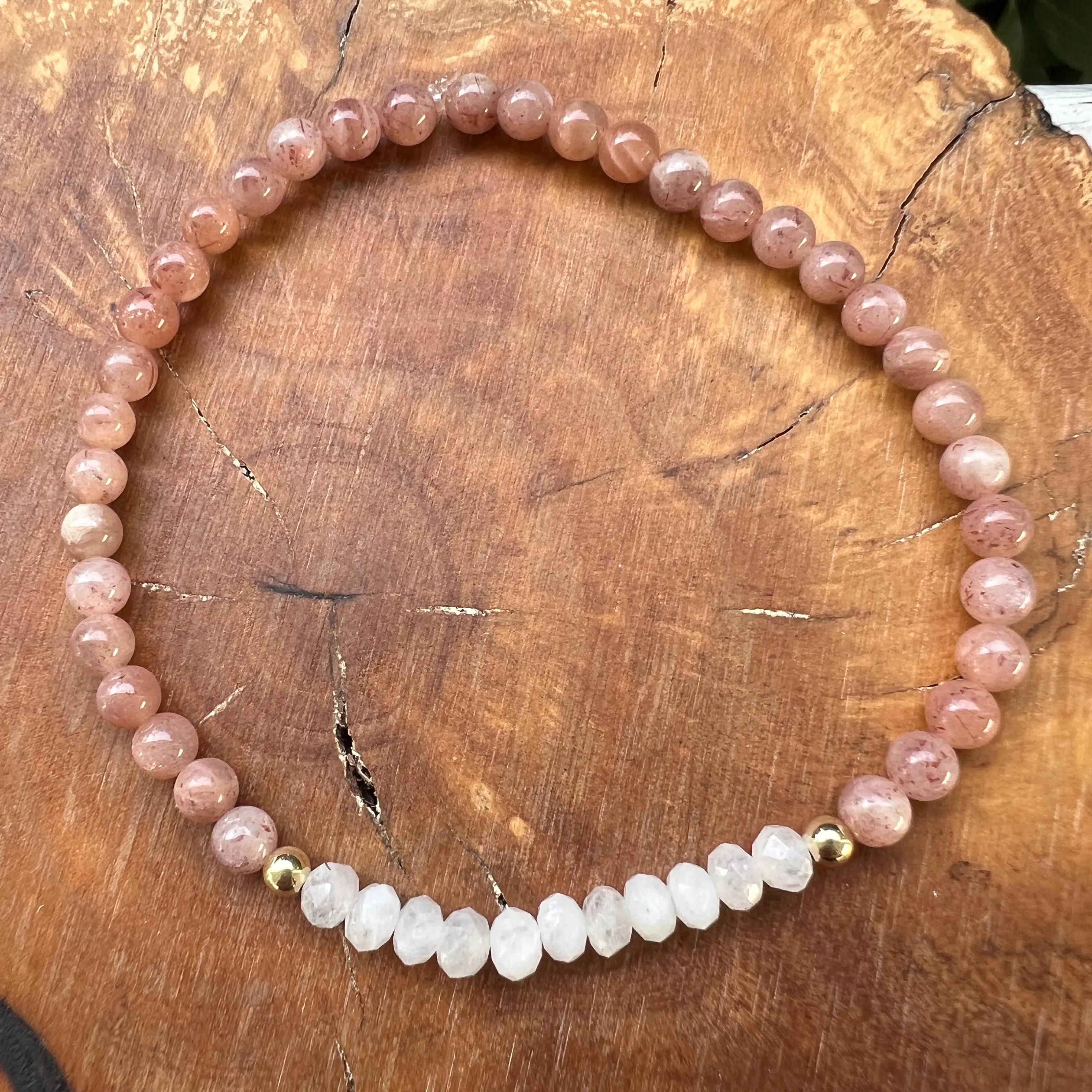 Claire Moonstone Bracelet