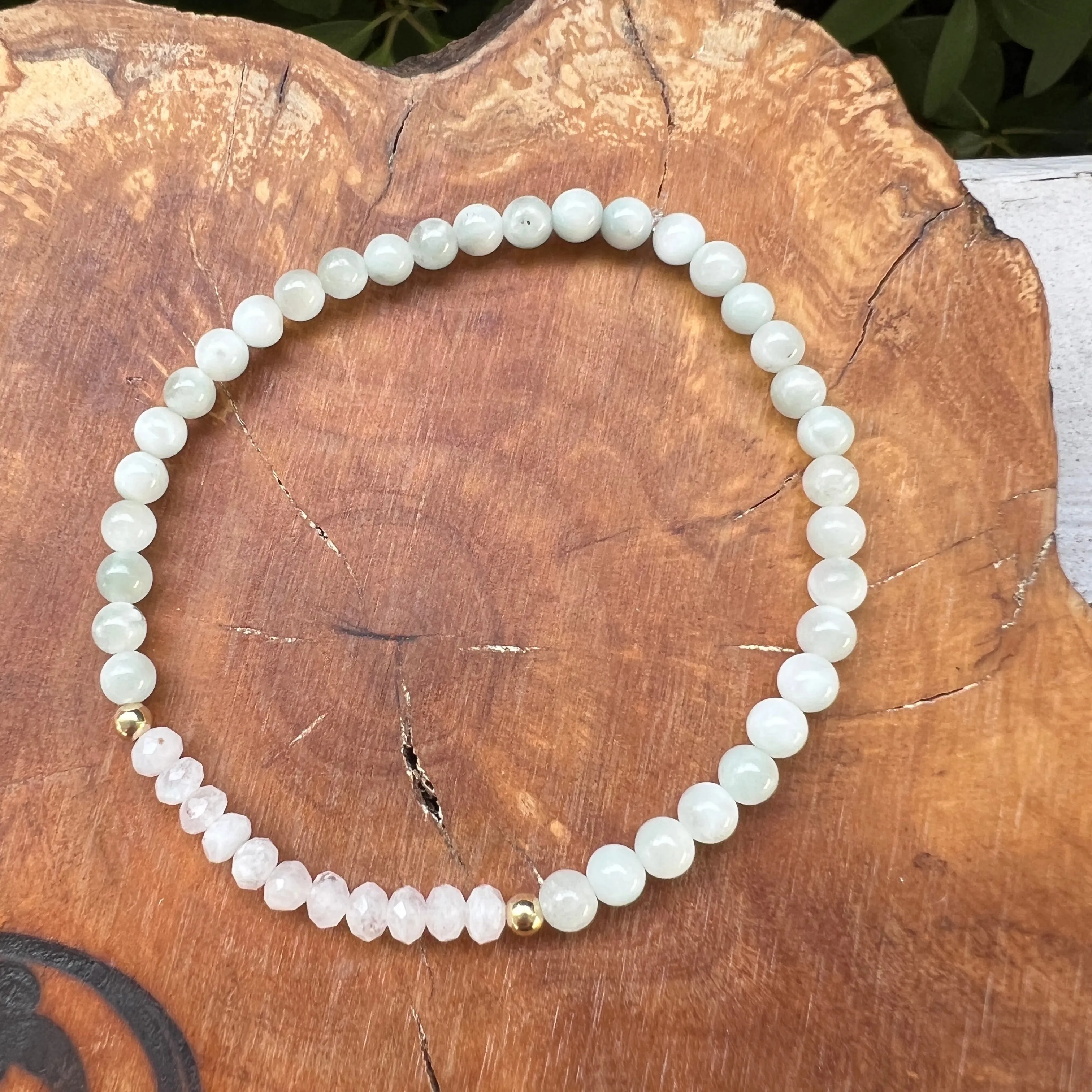 Claire Moonstone Bracelet