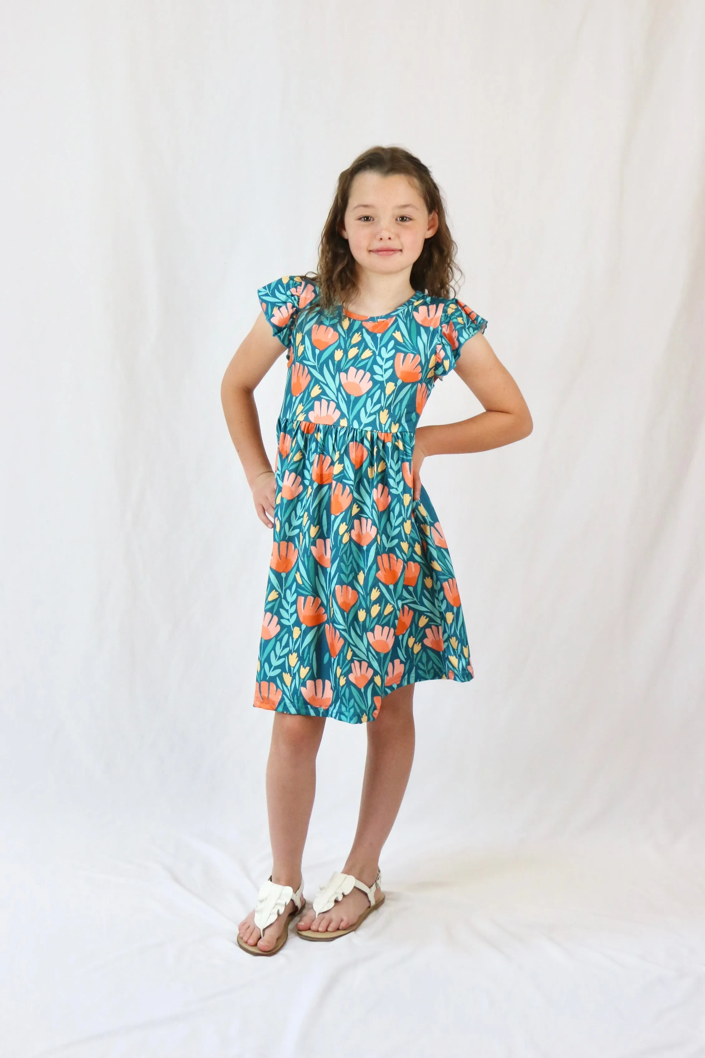 Clara Girls Dress