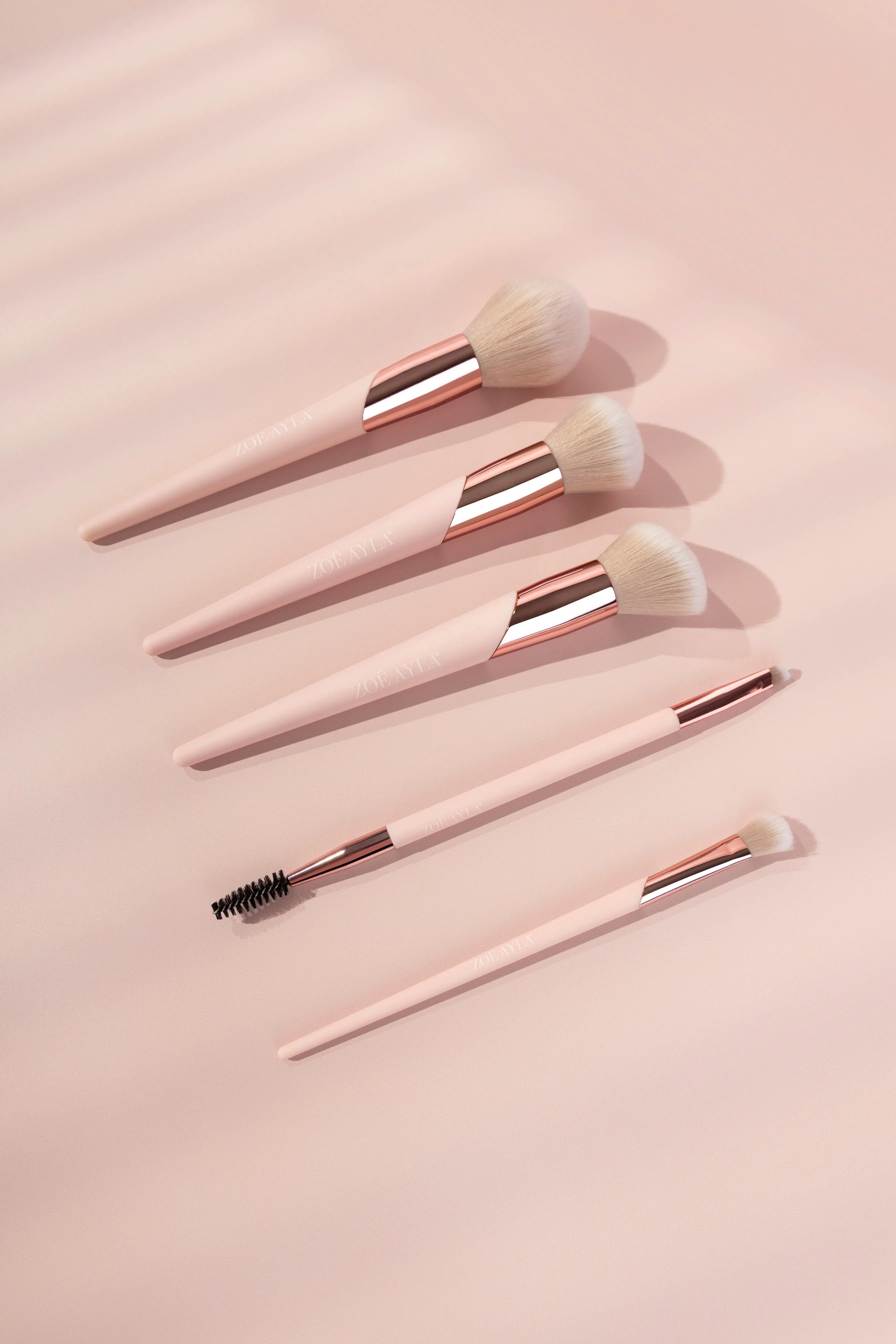 Complete Eye & Face Brush Kit