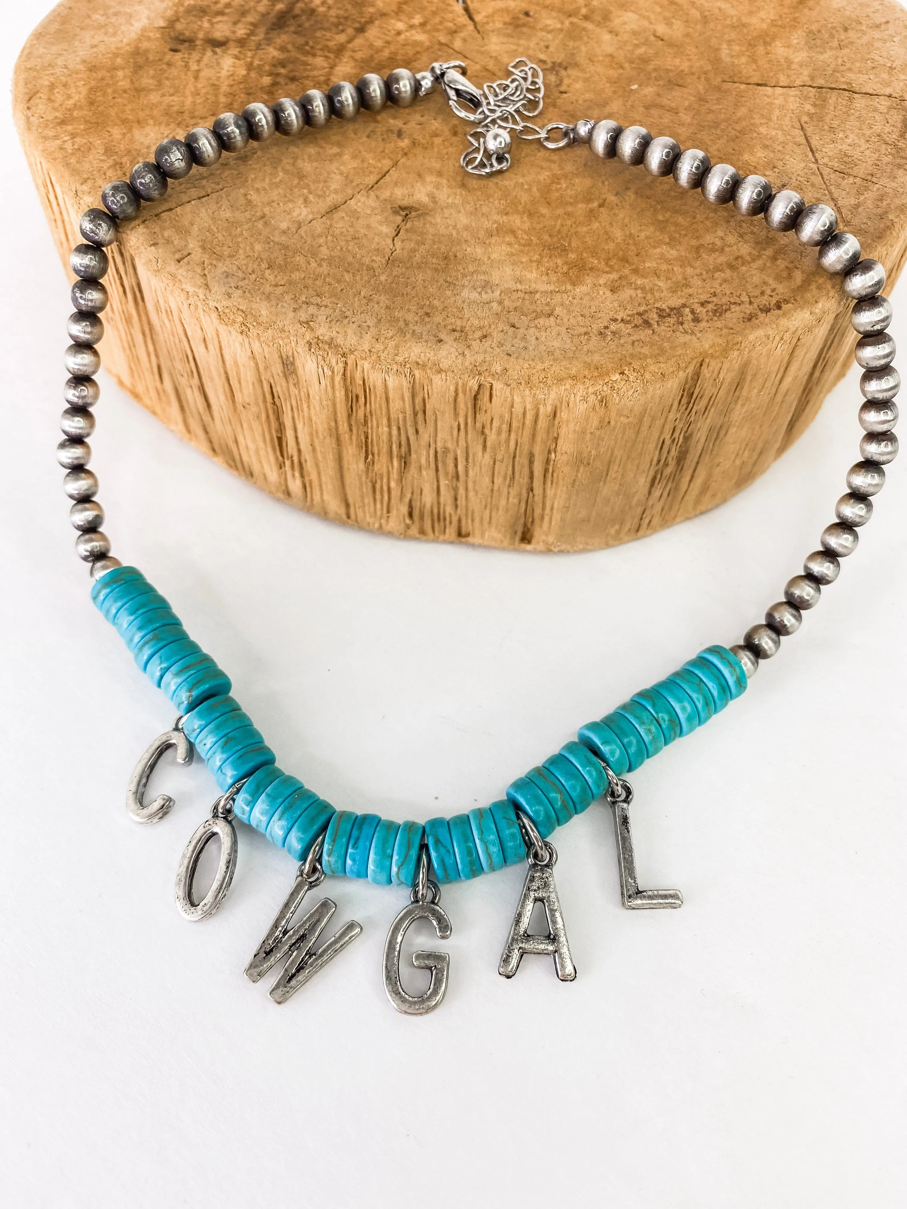 Cowgal Turquoise Choker