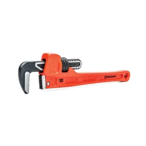 Crescent 10 Cast Iron Slim Jaw Pipe Wrench