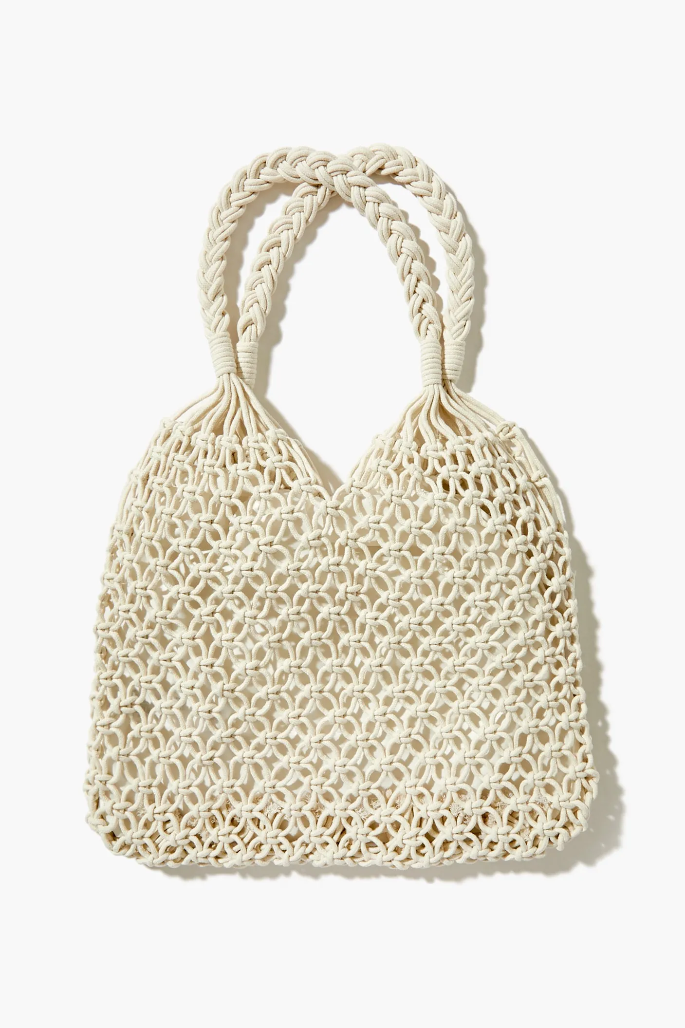 Crochet Knit Tote Bag