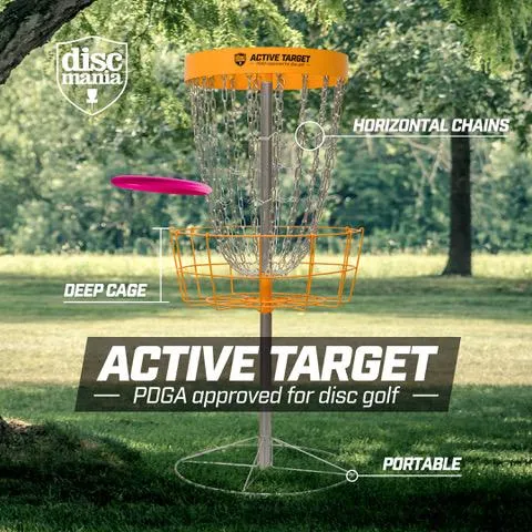 Discmania Active Target Disc Golf Basket