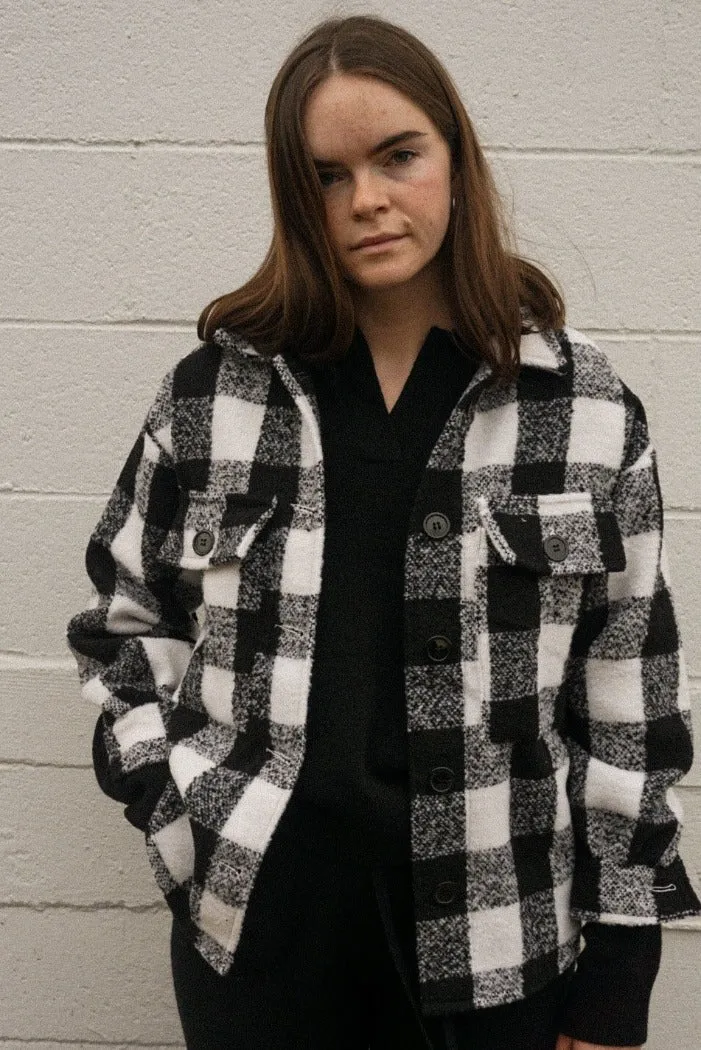 DYLAN PLAID JACKET