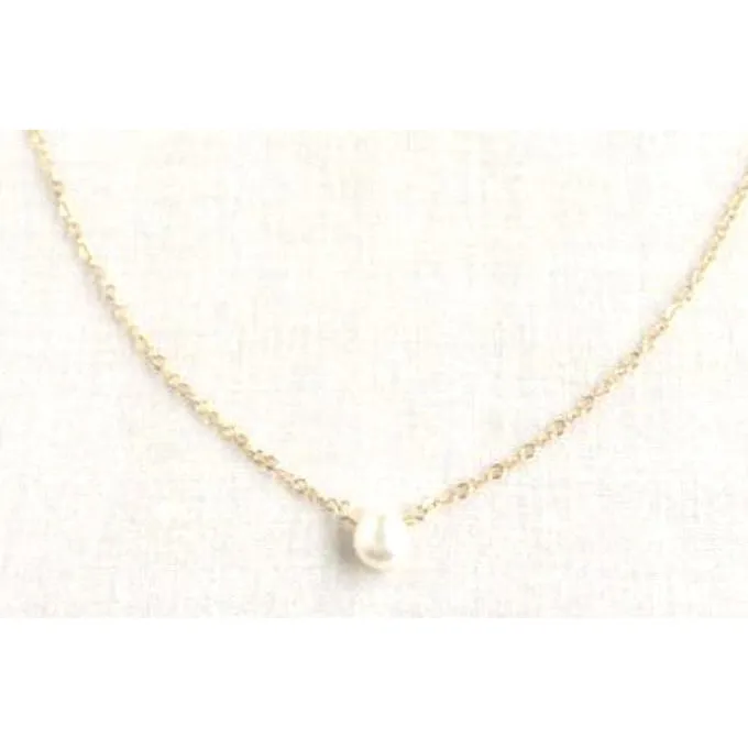 Emma Round Small Pearl Choker