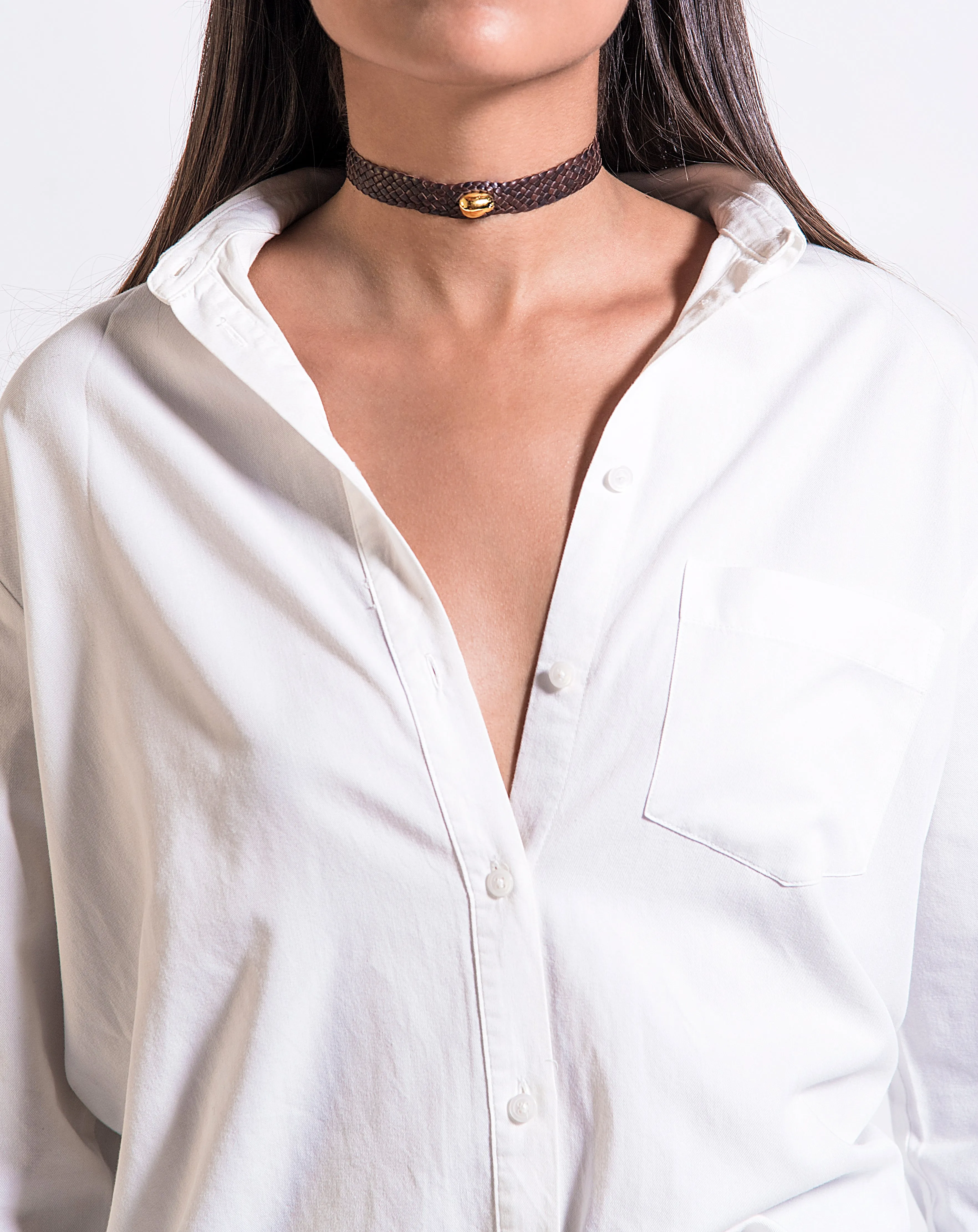 ESTERA CHOKER GOLD