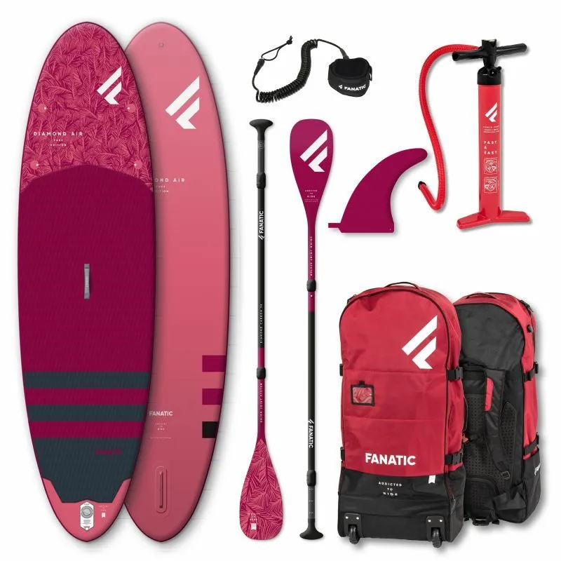 Fanatic  Package Diamond Air - SUP gonfiabile