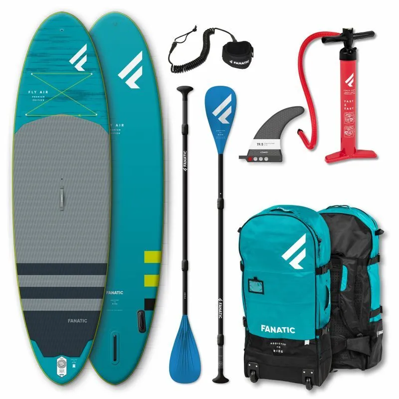 Fanatic  Package Fly Air Premium Pure - SUP gonfiabile