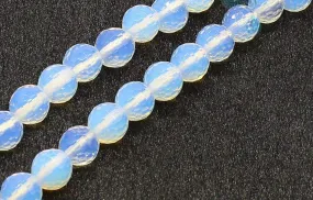 Fashion Jewelry Opal Stone Round 8mm Beads Good For DIY- Single Strand 15 Inches