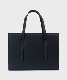 Faux Leather Tote Bag