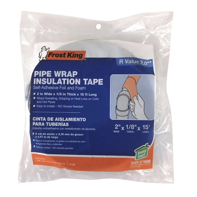 Frost King 2 in. X 15 ft. L Foam Tape Insulation