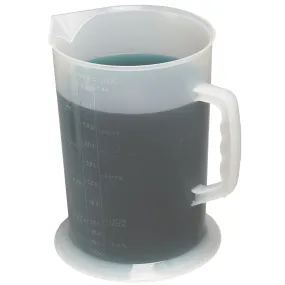 FUNNEL KING 1-gal. Polypropylene Measuring Pitcher