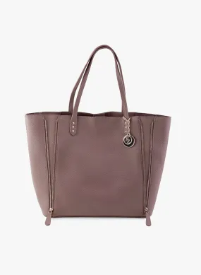 Gaby Lilac Tote Bag