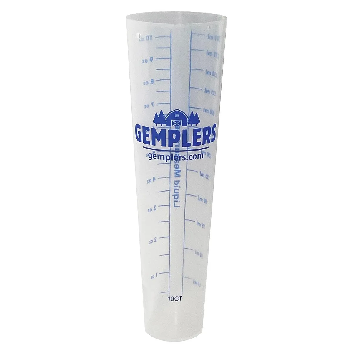 Gemplers 10-oz. Polypropylene Measuring Tube