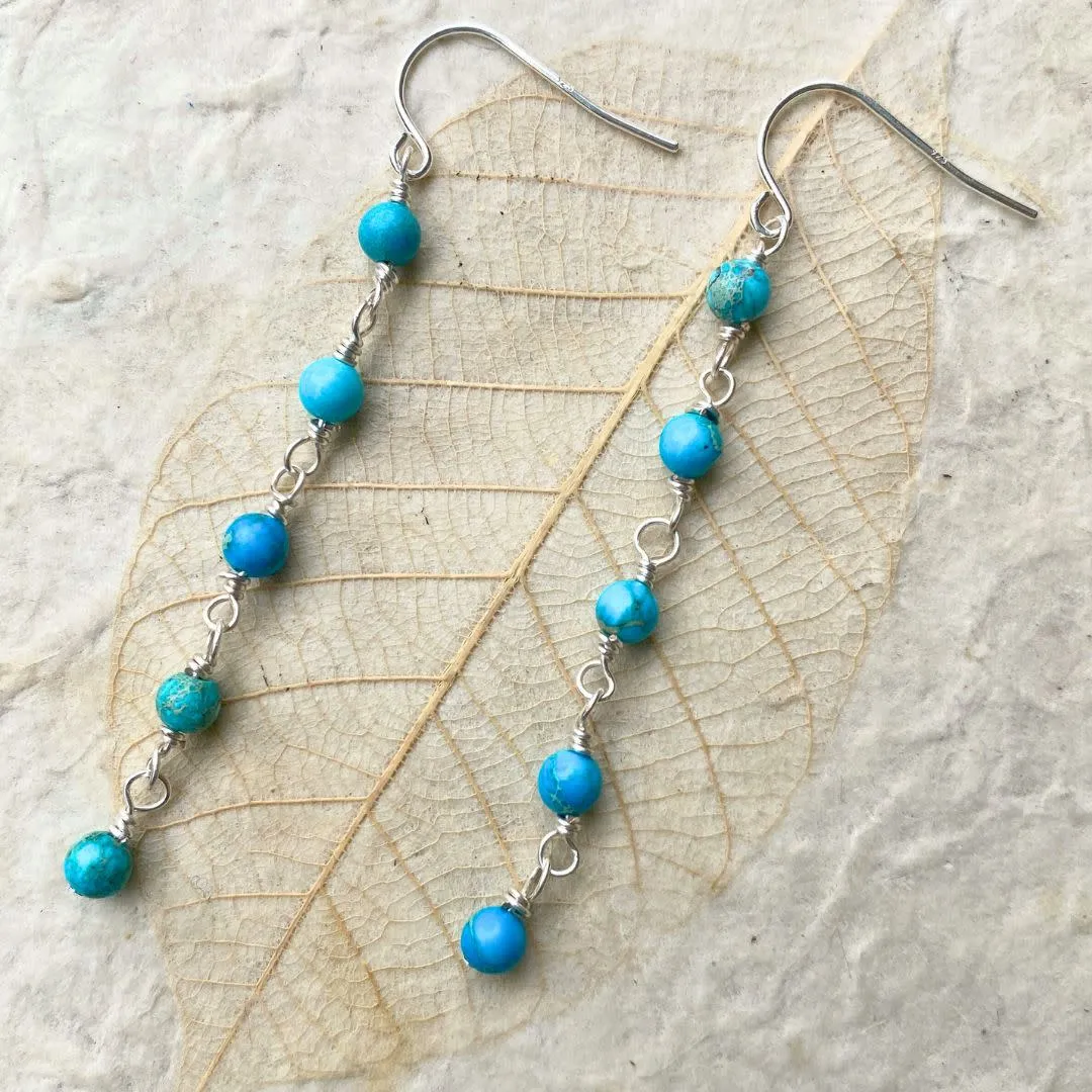 Gemstone Boutique Earrings