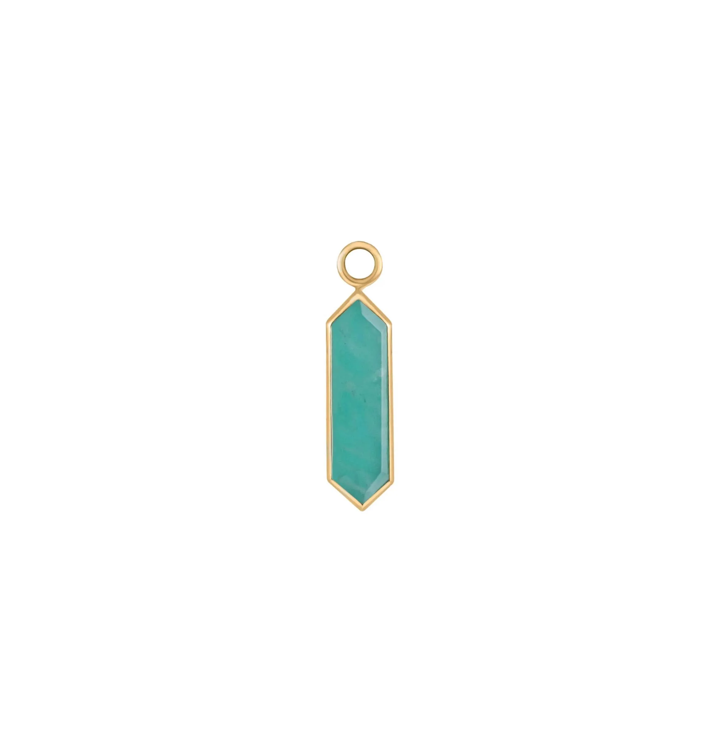 Gemstone Hexa Plaque