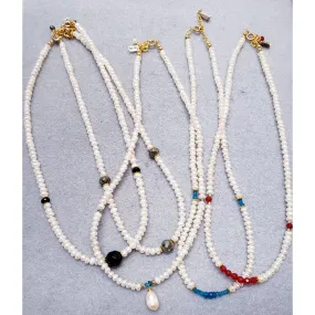 Gemstone Perla Necklace