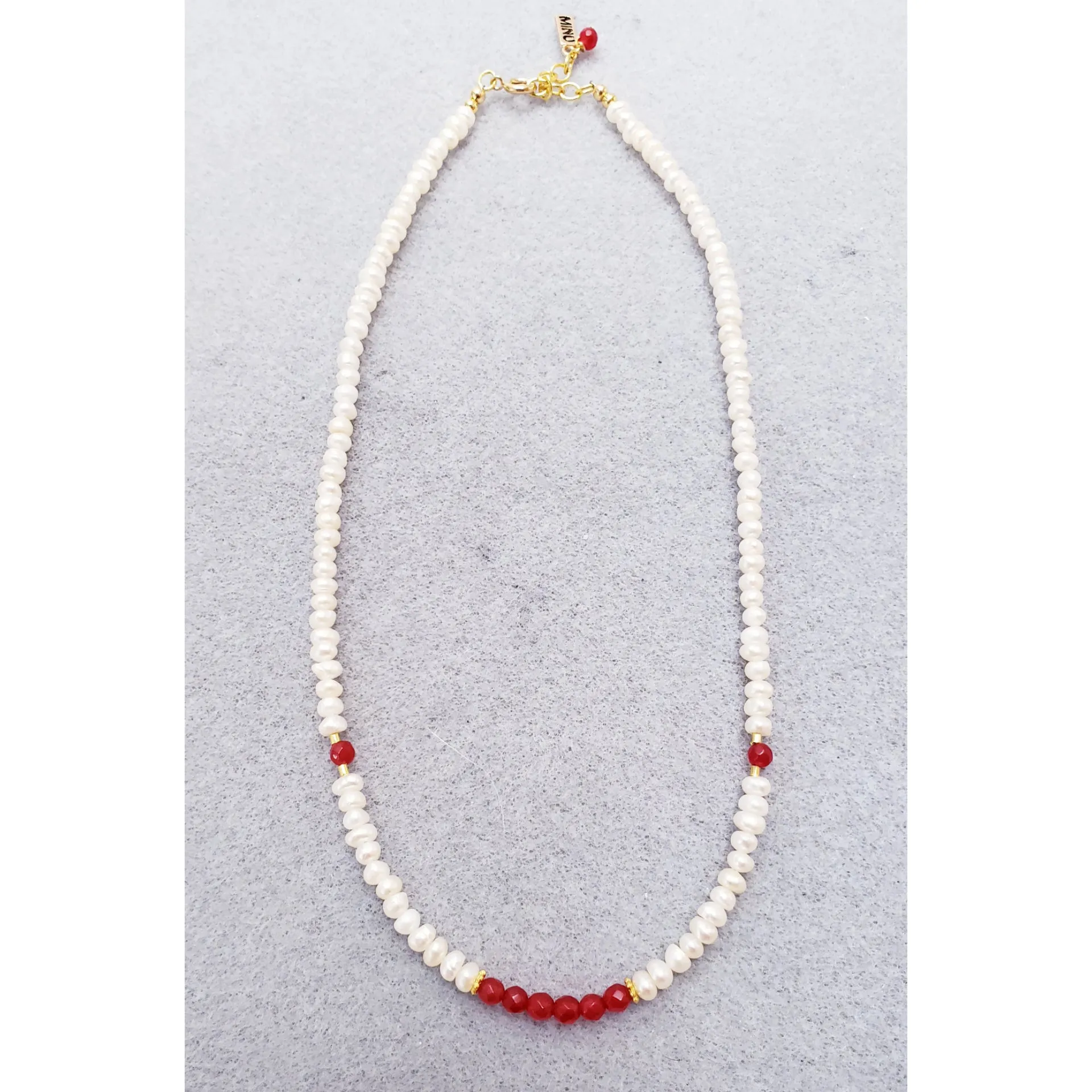 Gemstone Perla Necklace