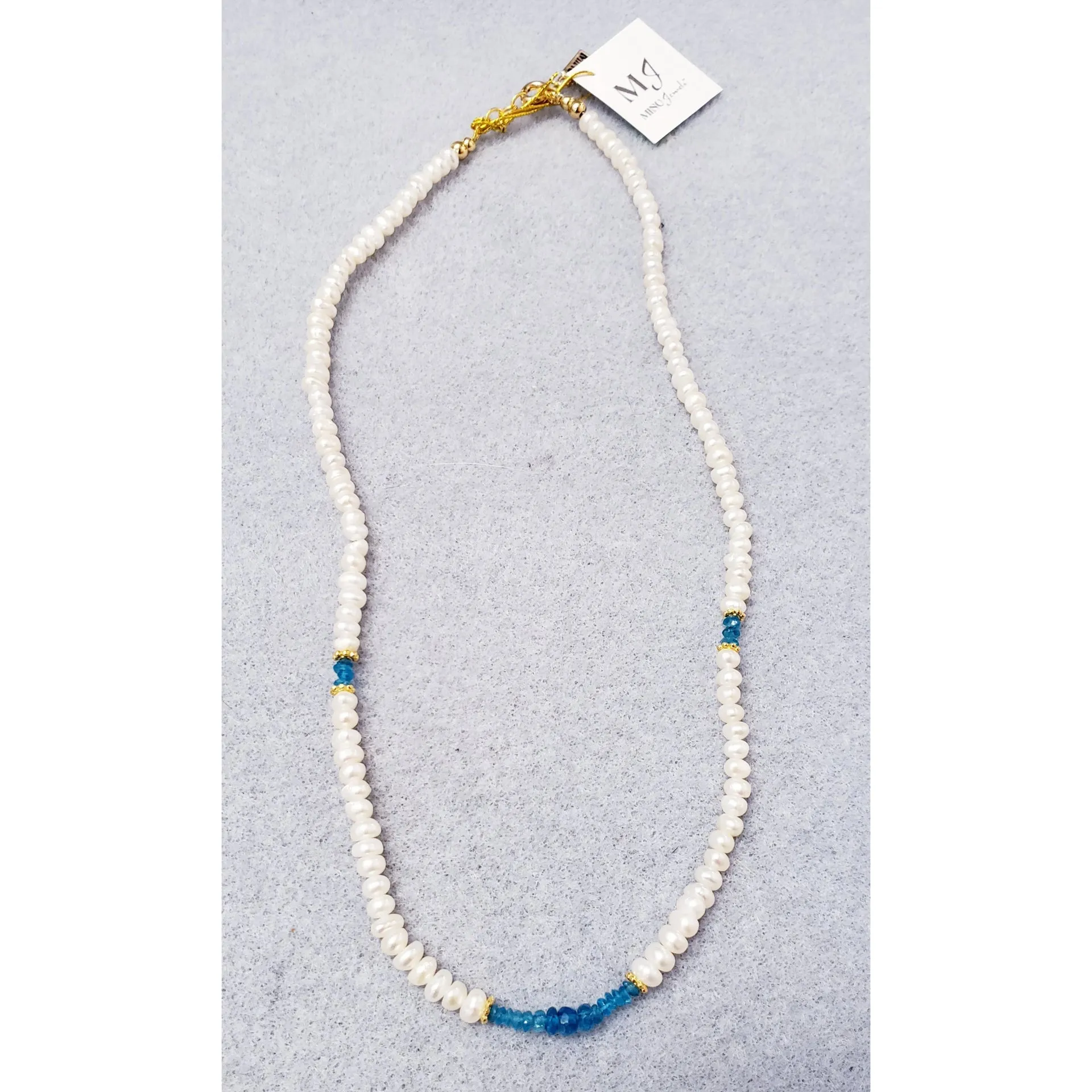 Gemstone Perla Necklace