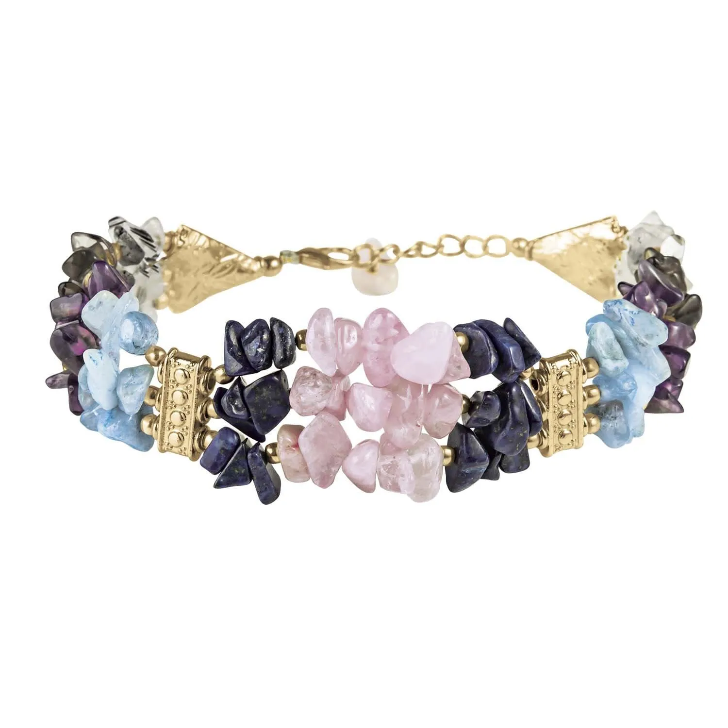 Gemstone Serenade Bracelet