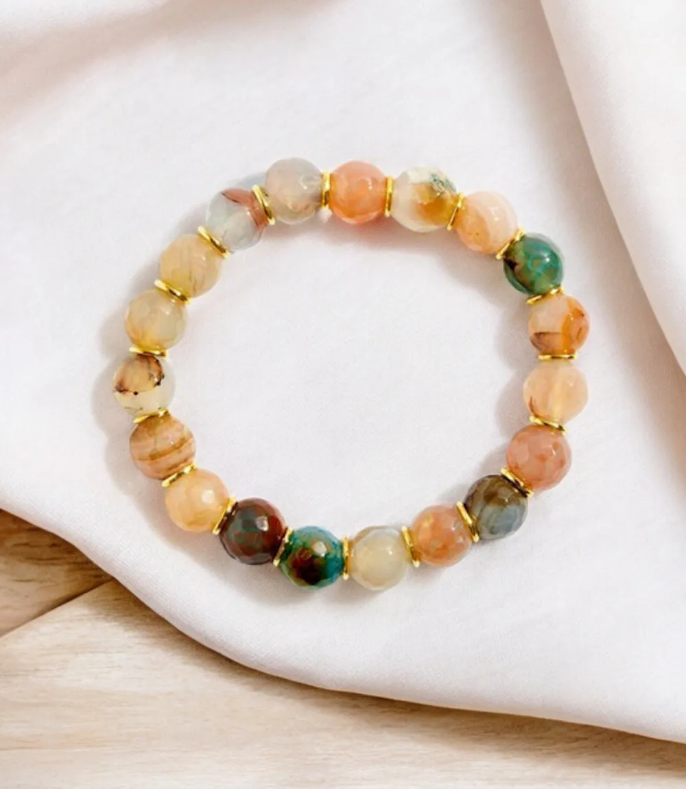 Gemstone Stretch Bracelet