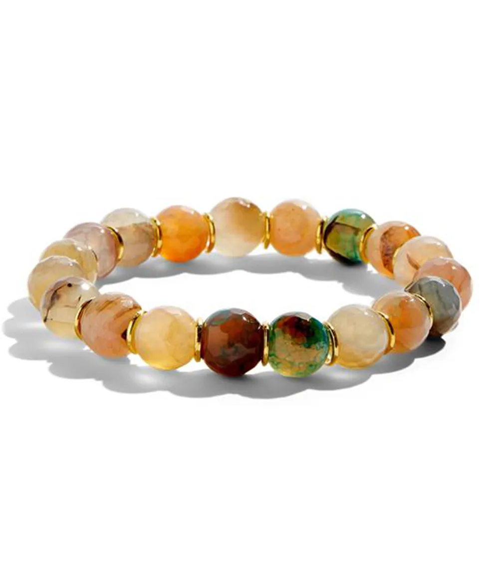 Gemstone Stretch Bracelet