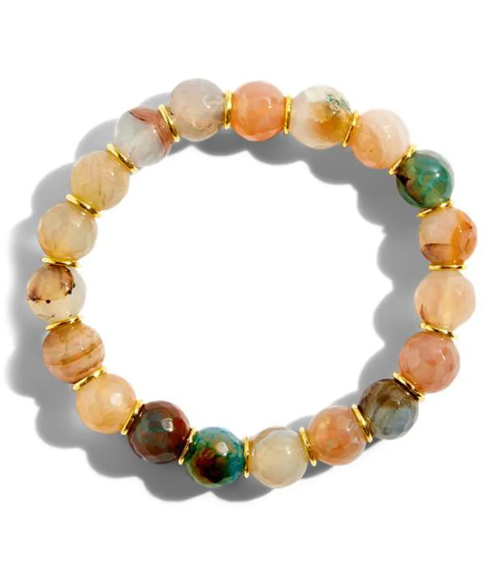 Gemstone Stretch Bracelet