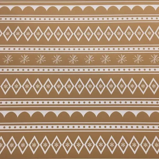 Gingerbread House Wrap Paper Sheet (pick up only)