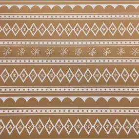 Gingerbread House Wrap Paper Sheet (pick up only)