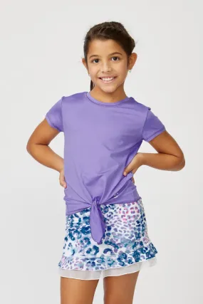 Girl's Short Sleeve Tie - UV Girls