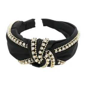 Glamorous Rhinestone Headbands