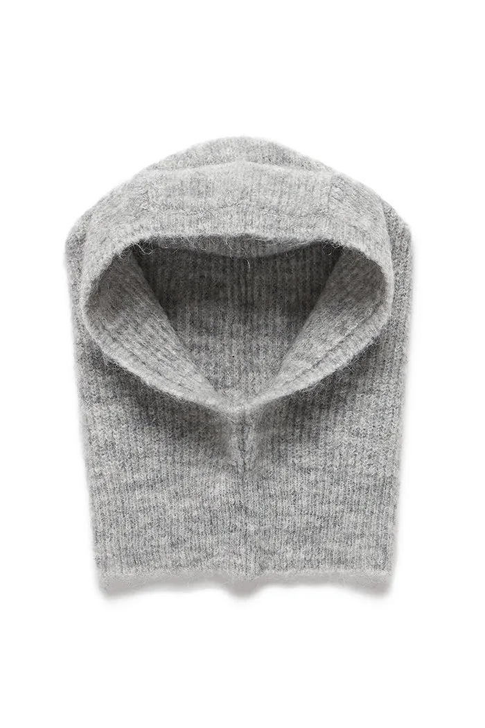 HAIRLY TEXTURED BALACLAVA