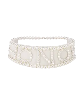 Honor Pearl Choker