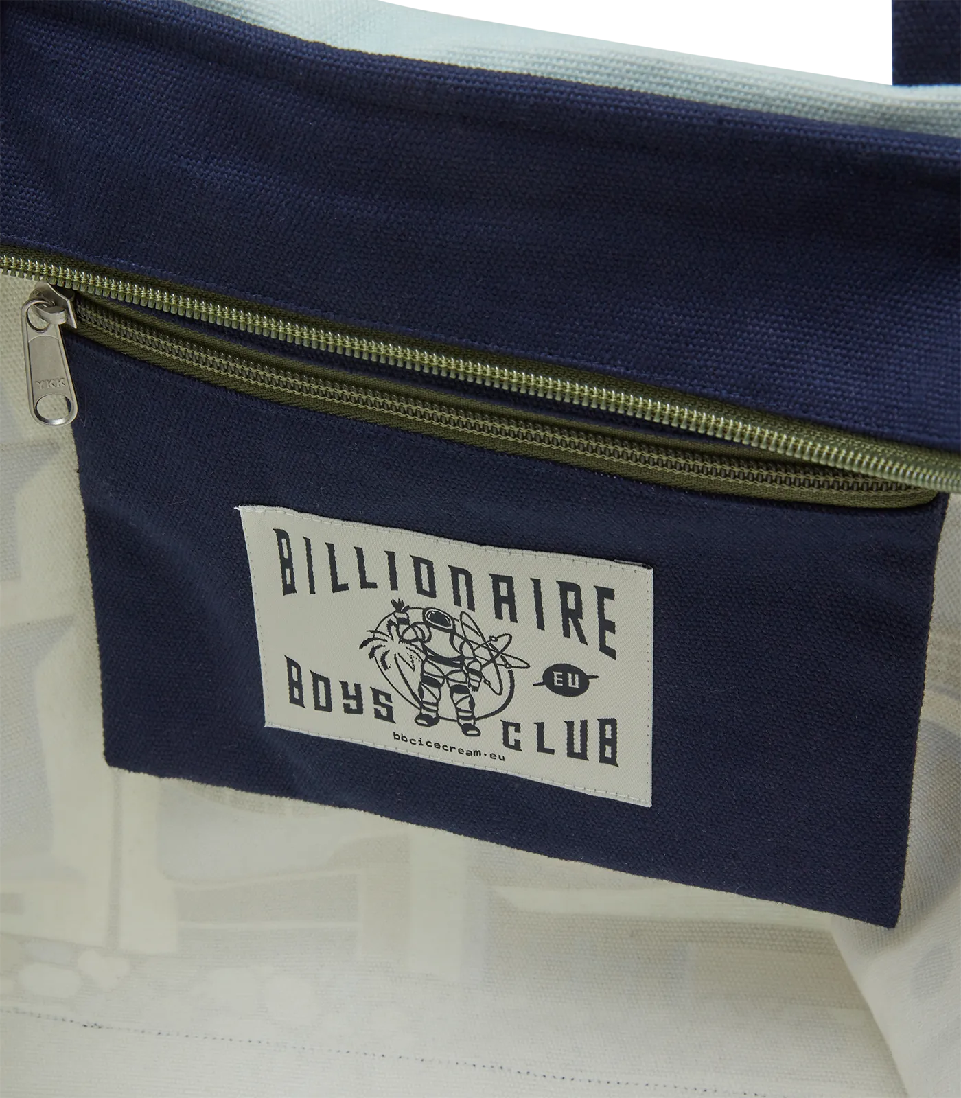 HOTEL TOTE BAG - BLUE