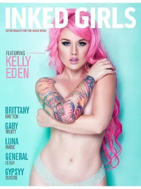 Inked Girls May/June 2015 Kelly Eden