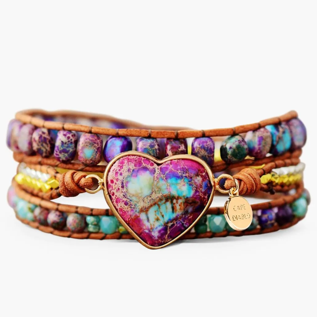 Intense Desire Protection Wrap Bracelet