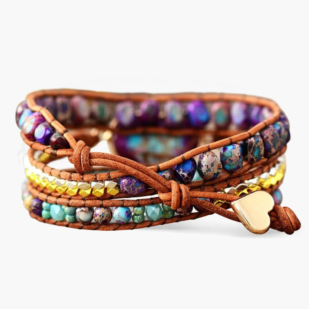 Intense Desire Protection Wrap Bracelet