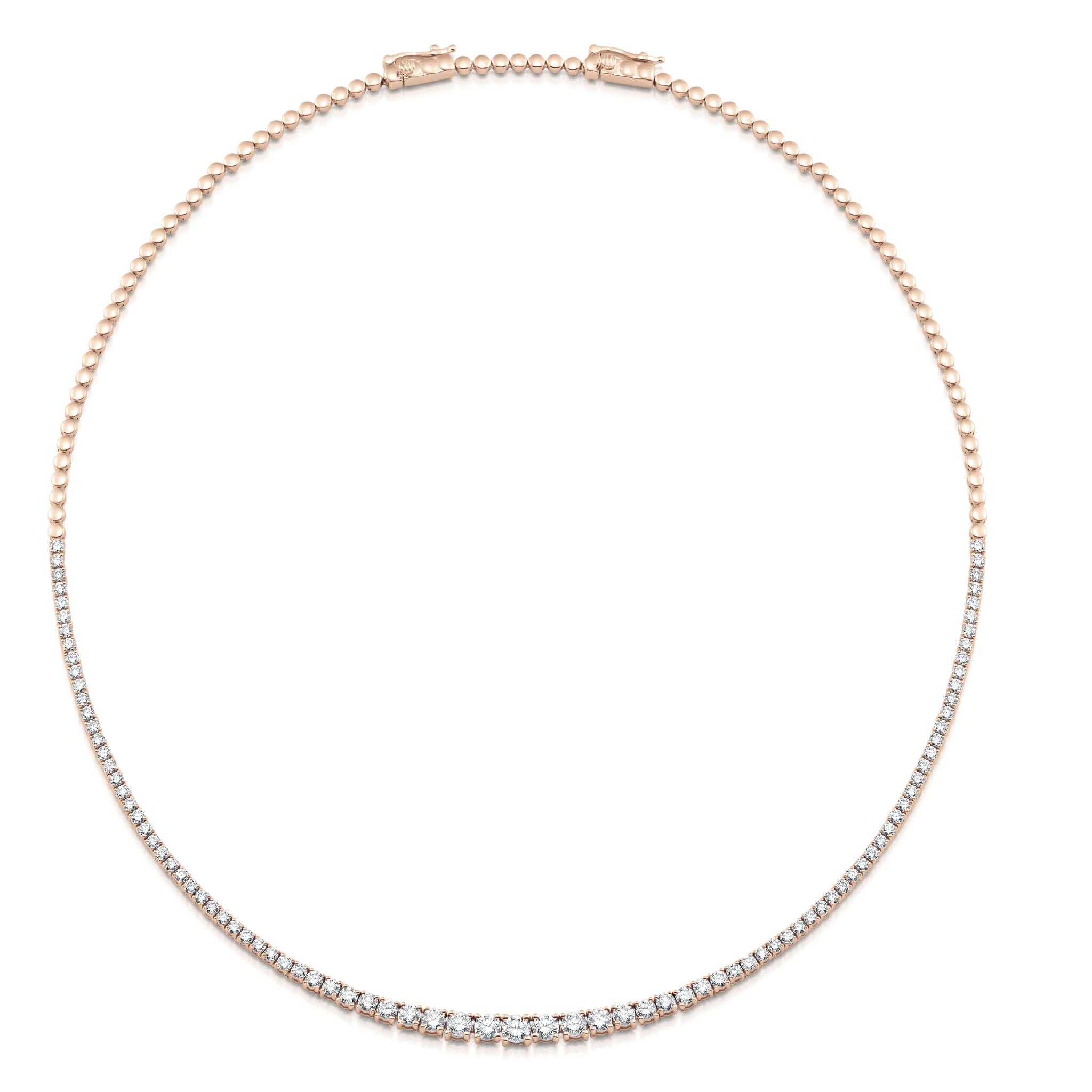 Isadora Gold Set Diamond Choker