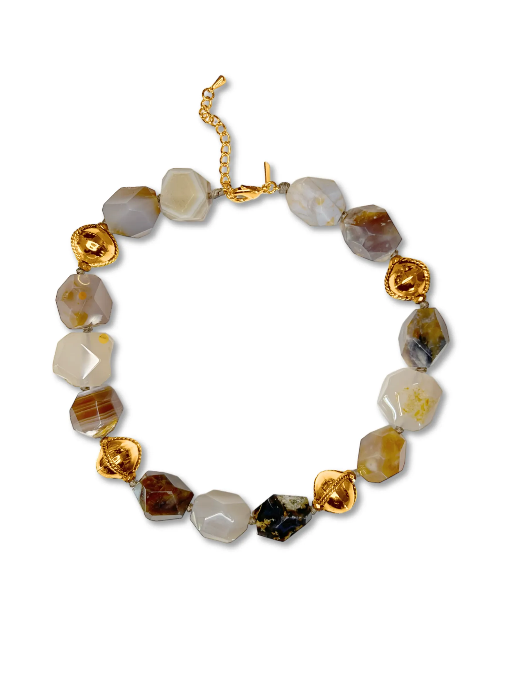 Isolde Agate Necklace