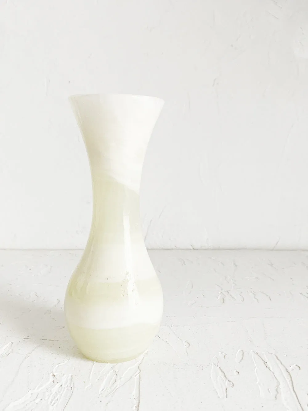 Ivory Onyx Vase