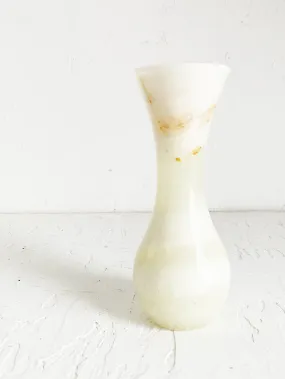 Ivory Onyx Vase