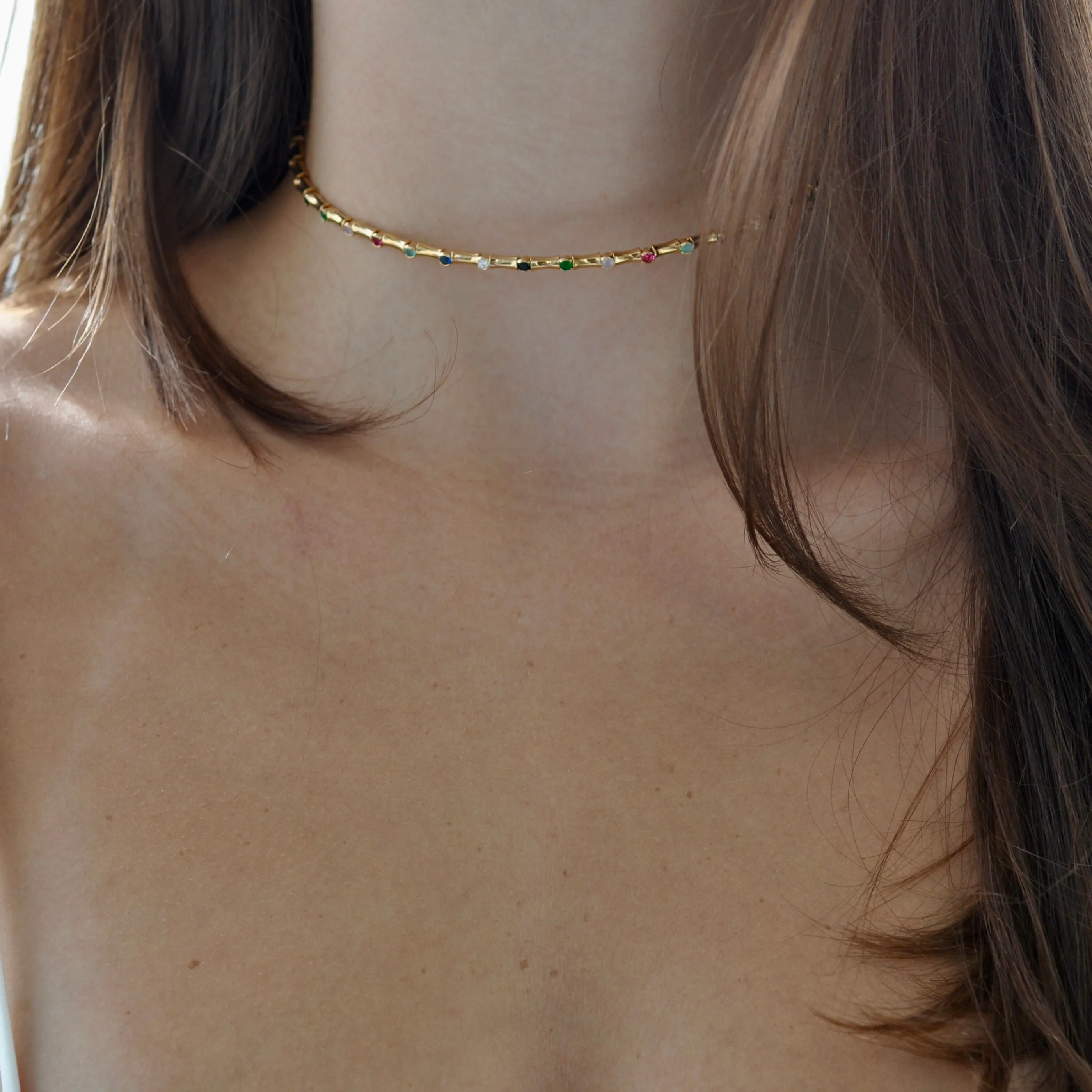 IVY CHOKER NECKLACE