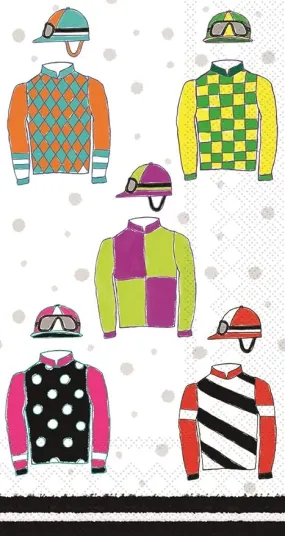 Jockey Silks Guest Towels