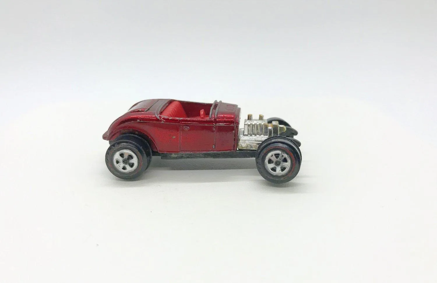 Johnny Lightning Topper Red Custom '32 Redline (1969)